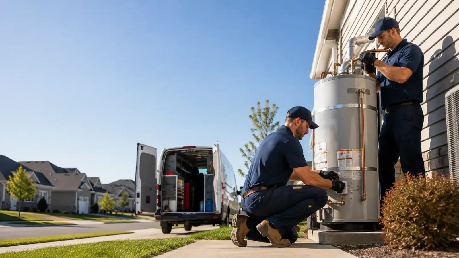 Water Heater Installation in Bon Aqua, TN